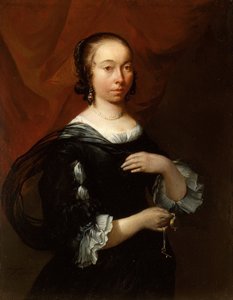 صورة سيدة ، c.1665-70